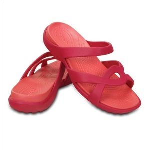 Pink Croc Sandals NWT
